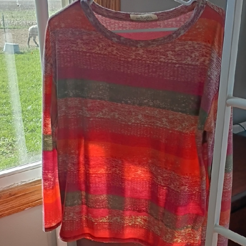 Multicolor Striped Sweater